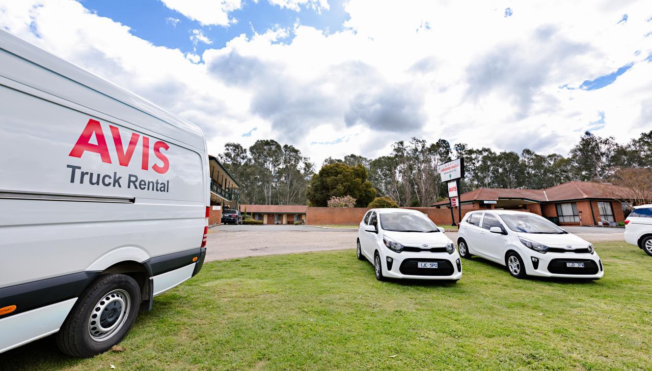 Advance Motel Wangaratta Exterior photo